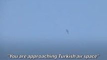 Turkish military releases audio 'warning' sent to Russian warplane
