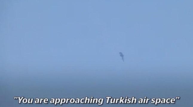 Turkish military releases audio 'warning' sent to Russian warplane