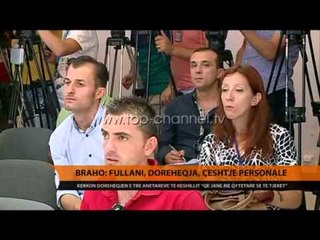“Dorëheqja e Fullanit, çështje personale” - Top Channel Albania - News - Lajme