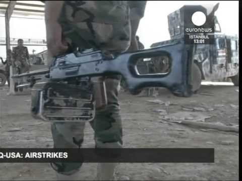 KAOS NE VERI TE IRAKUT LUFTIME MES “ISIS” DHE POPULLSISE KURDE,SULMET E SHBA VIJOJNE LAJM