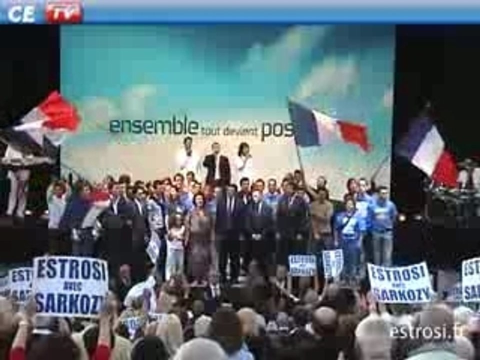 FIN DU MEETING D'APRES ÉLECTION
