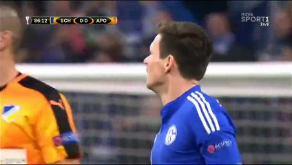 Schalke 1-0 APOEL All Goals and Highlights 26.10.2015 HD