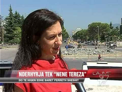 Ndërhyrja tek sheshi “Nënë Tereza” për vizitën e Papës - News, Lajme - Vizion Plus
