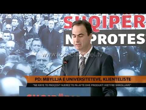 PD, akuza për punësimin dhe arsimin - Top Channel Albania - News - Lajme