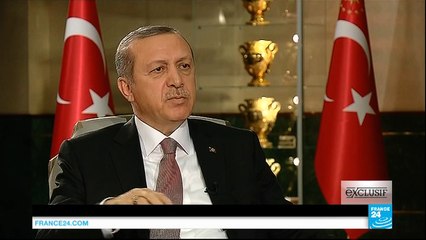 Erdogan à France 24 : "J’ai appelé Vladimir Poutine, mais il n’a pas répondu à mon appel"