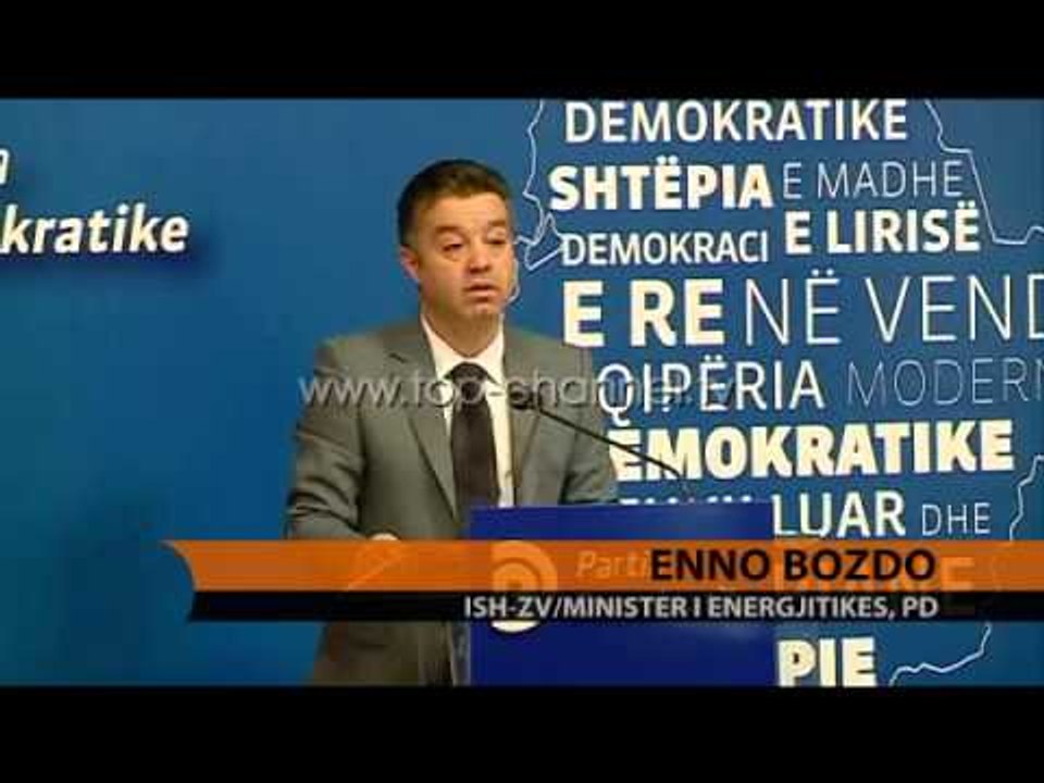 PD, akuza për arsimin dhe ‘CEZ’ - Top Channel Albania - News - Lajme