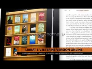 Librat e vjetër në versionin online - Top Channel Albania - News - Lajme