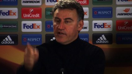 Christophe Galtier : «Très heureux»