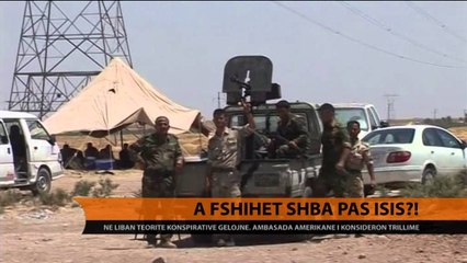 A fshihen SHBA pas ISIS?! - Top Channel Albania - News - Lajme