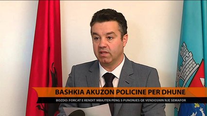 Video herunterladen: Bashkia akuzon policinë për dhunë - Top Channel Albania - News - Lajme