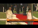 Papa Françesku vitizon Korenë e Jugut - Top Channel Albania - News - Lajme