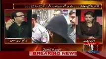 Shahid Masood Stance On Peace During Karachi LB Election