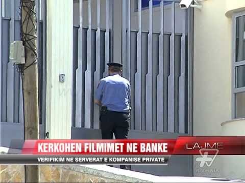 Kërkohen filmimet në bankë. Mbi 8500 qytetarë: Të largohet Fullani - News, Lajme - Vizion Plus