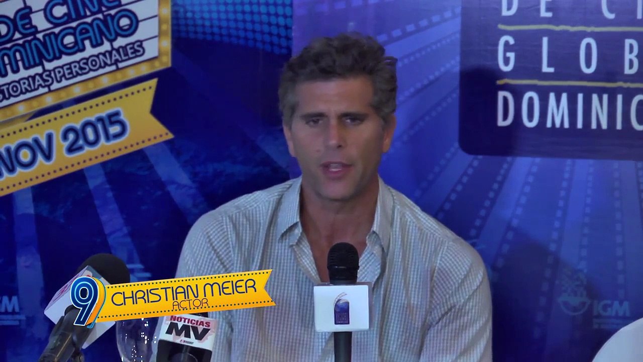 TAMO EN CINE Christian Meier