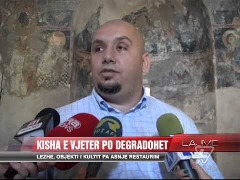 Kisha e vjetër në Balldre po degradohet - News, Lajme - Vizion Plus