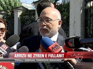 Arvizu në zyrën e Fullanit - News, Lajme - Vizion Plus