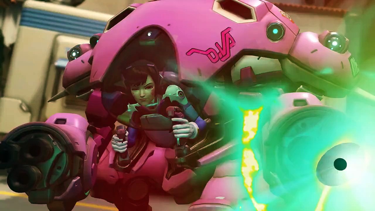 Overwatch Gameplay Trailer #2 (1)