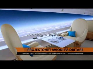 Projektohet avioni pa dritare - Top Channel Albania - News - Lajme
