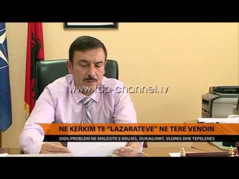 Në kërkim të `Lazaratëve` në të gjithë vendin - Top Channel Albania - News - Lajme