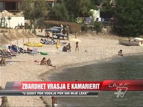 Vrasja e kamarierit, “u godit për 500 mijë lekë” - News, Lajme - Vizion Plus
