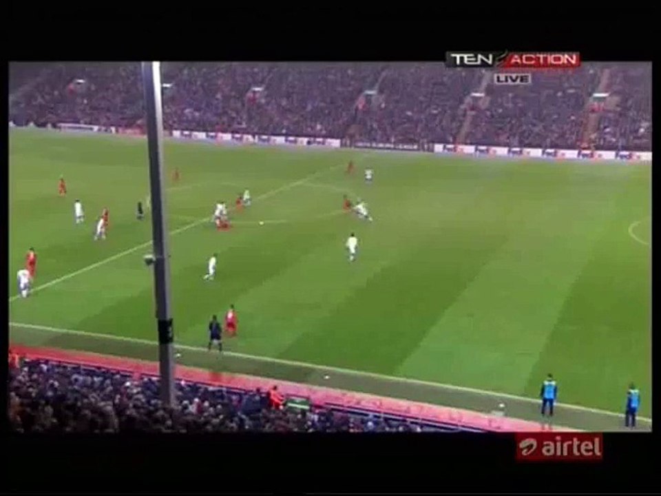 Christian Benteke Stunning Disallowed Goal _ Liverpool 2-1 Bordeaux 26.11.2015 HD