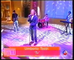 umberto tozzi tu en español