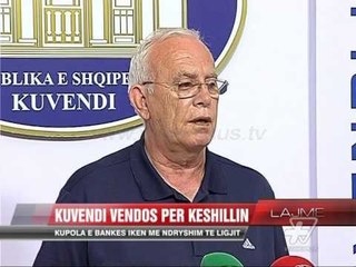 Kuvendi vendos per Keshillin - News, Lajme - Vizion Plus
