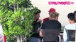 Cameron Dallas & Jake Paul Have Lunch With Friends At Urth Caffe 10.16.15 - TheHollywoodFix.com