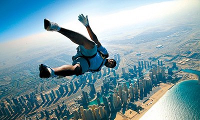 Dream Jump - Dubai 4K
