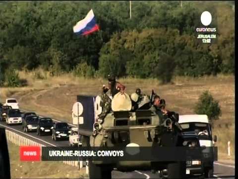 TENSIONET MES SHBA E RUSISE SHKAK JANE KAMIONET RUS ME NDIHMA QE PO HYJNE NE UKRAINE LAJM