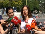 VIZITA E PAPES NE SHQIPERI MINISTRJA KUMBARO INSPEKTON PUNIMET NE SHESHIN “NENE TEREZA” LAJM