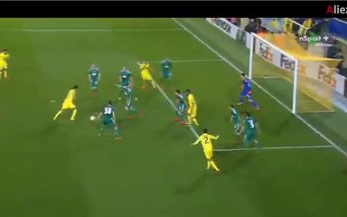 Bruno Goal - Villarreal 1 - 0 Rapid Vienna - 26_11_2015