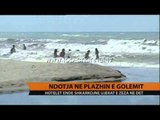 Vazhdon ndotja në plazhin e Golemit - Top Channel Albania - News - Lajme