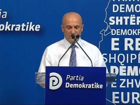 REAGON PARTIA DEMOKRATIKE “KRYEMINISTRI TE REAGOJE PER SKANDALET”,PERGJIGJET RAMA LAJM