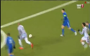 Goal - Molde 0 - 1 Fenerbahce - 26/11/2015
