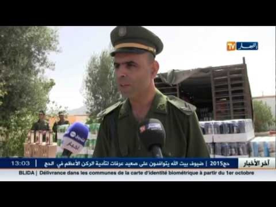 المسيلة: مصالح الدرك الوطني تلقي القبض على عصابة تعمل على ترويج الخمور
