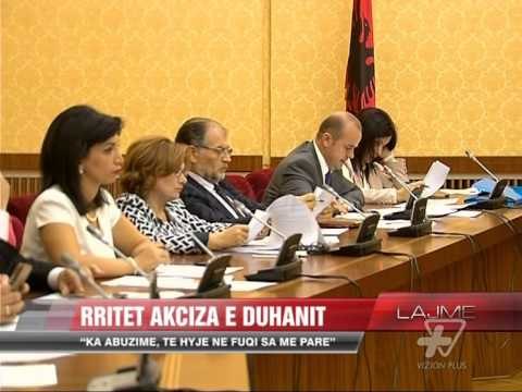 Debat për akcizën e duhanit, ka abuzime - News, Lajme - Vizion Plus