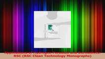 Download  Applications of Hydrogen Peroxide and Derivatives RSC RSC Clean Technology Monographs PDF Free