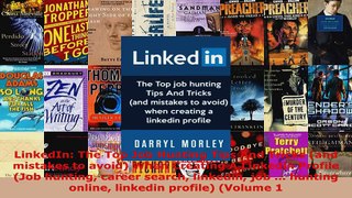 Read  LinkedIn The Top Job Hunting Tips And Tricks and mistakes to avoid When Creating A EBooks Online