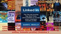 Read  LinkedIn The Top Job Hunting Tips And Tricks and mistakes to avoid When Creating A EBooks Online