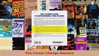 Read  The Career Change Resume Ebook Free