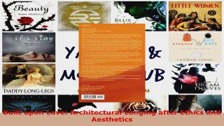 Download  Built upon Love Architectural Longing after Ethics and Aesthetics EBooks Online