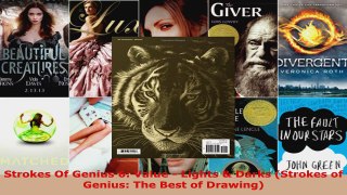Read  Strokes Of Genius 6 Value  Lights  Darks Strokes of Genius The Best of Drawing Ebook Free