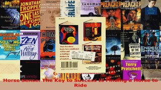 Download  Horse Sense The Key to Success Is Finding a Horse to Ride PDF Online