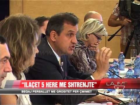 Ilaçet ne Shqiperi 5 herë më shtrenjtë - News, Lajme - Vizion Plus