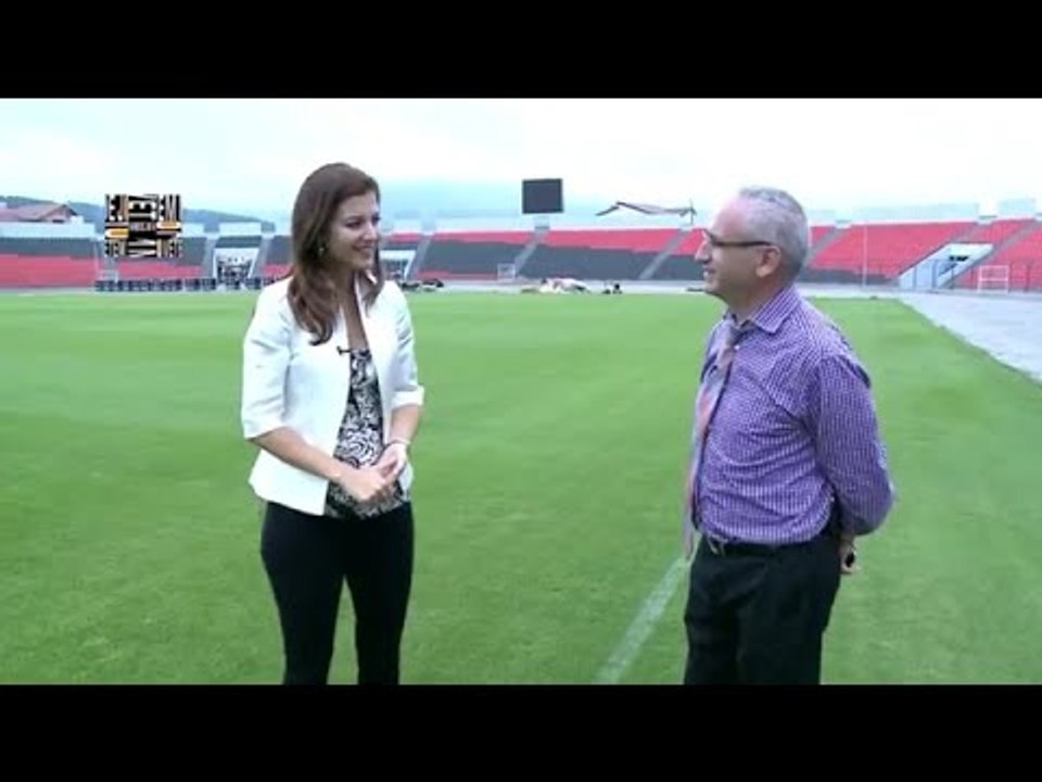 Jo vetem mode - Elbasan Arena', shtepia e re e kombetares Kuq e Zi! (11 tetor 2014)