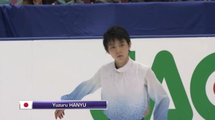 151127 NHK Trophy Men  SP 2G warm-up