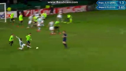 Celtic FC - AFC Ajax 1-2 Cerny