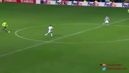 Vaclav Cerny Goal - Celtic vs Ajax 1-2 2015