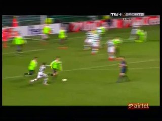 Vaclav Cerny Stunning Equalizer 2-2 Goal _ Celtic v. Ajax Amsterdam - 26.11.2015